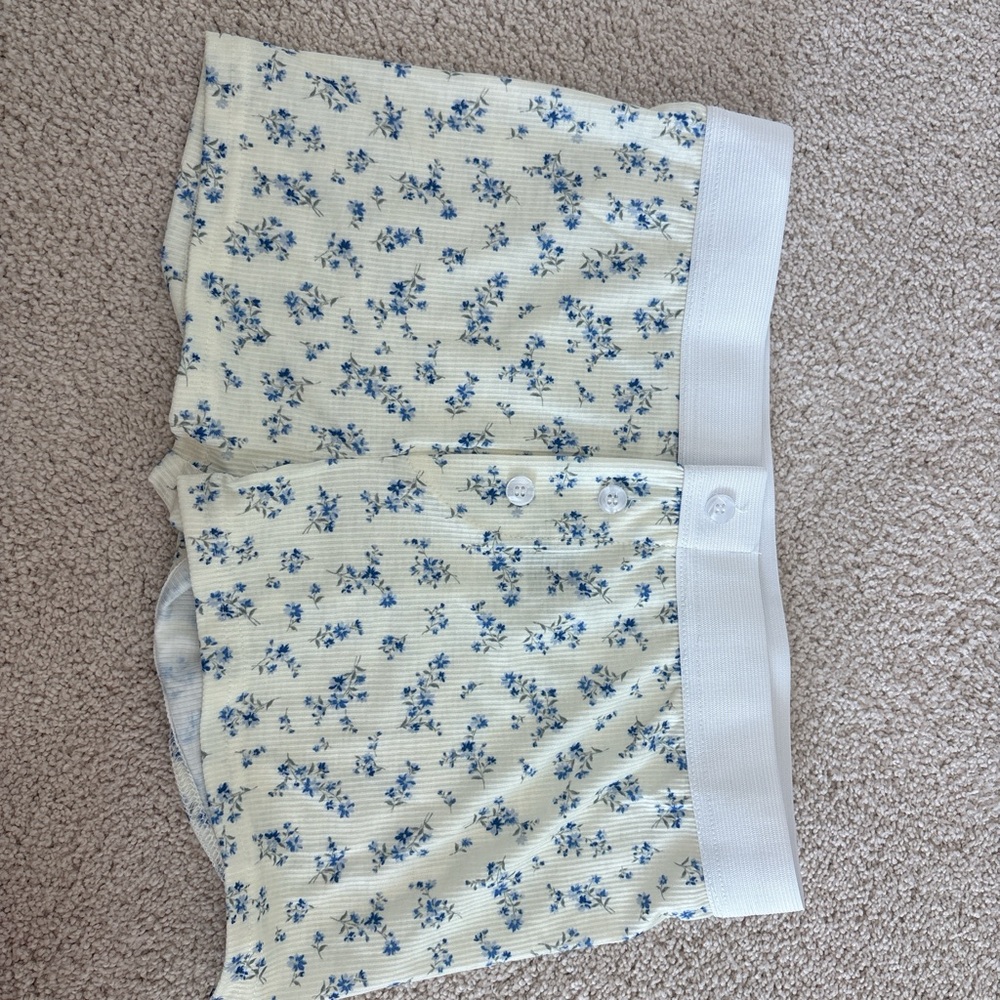 Floral Print Women's boxers